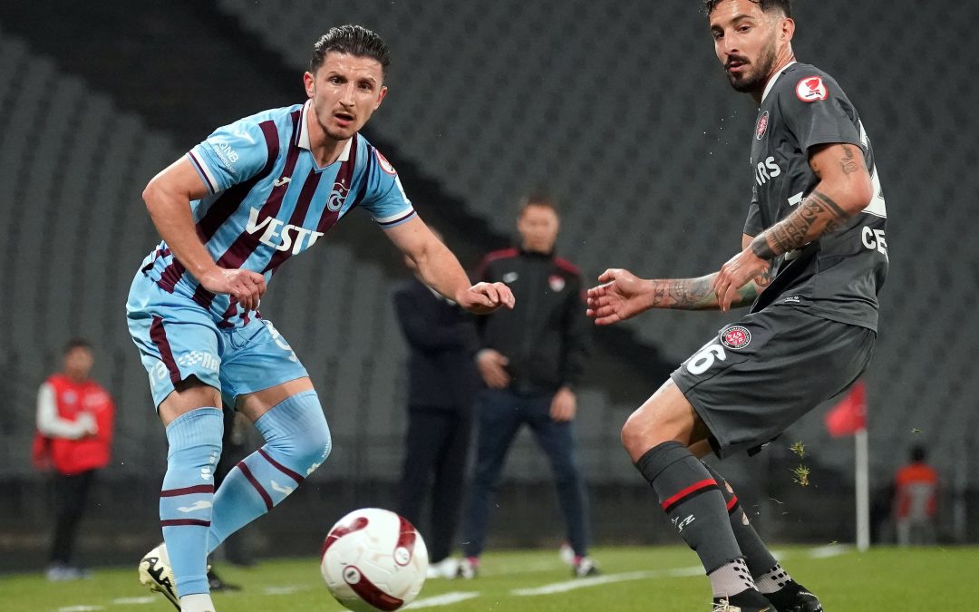 Ziraat Türkiye Kupası: Fatih Karagümrük 0 – Trabzonspor 0 (İlk Yarı)