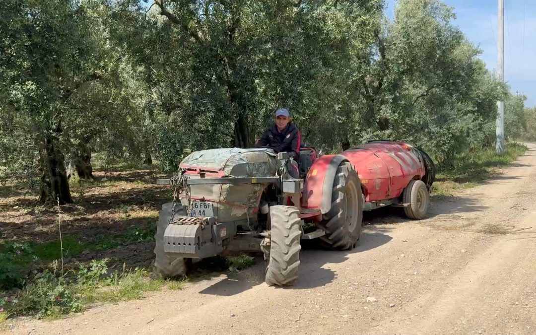 İznikli çiftçiye şaka gibi ceza