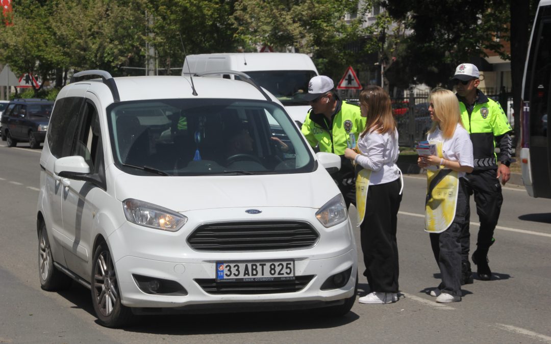 Ordu’da Trafik Haftası Etkinlikleriyle Sürücüler Bilgilendirildi