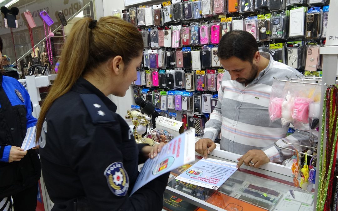 Tatvan Esnafı Dolandırıcılık Konusunda Bilgilendirildi