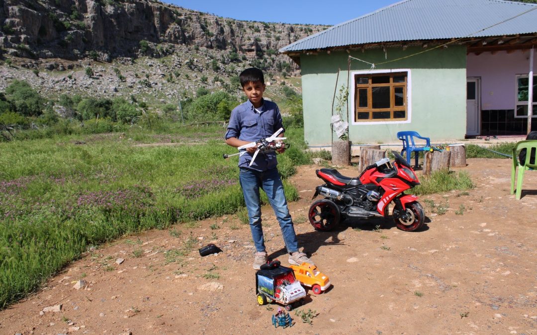 Hakkari’li Kaşif Aram Kaynak TEKNOFEST’e Davet Edildi